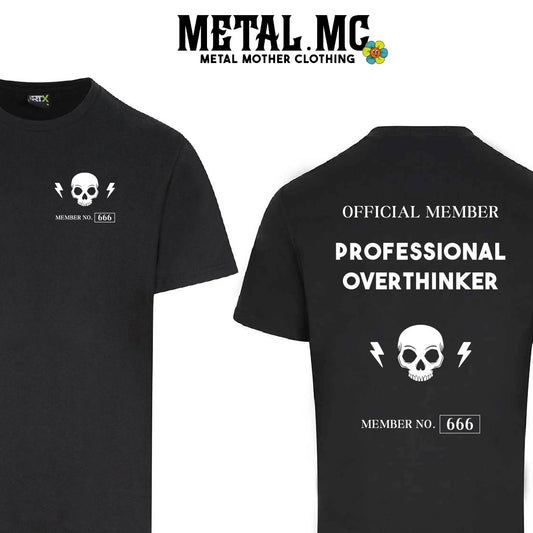 Official Member - Professional Overthinker Relaxed Fit Tee
