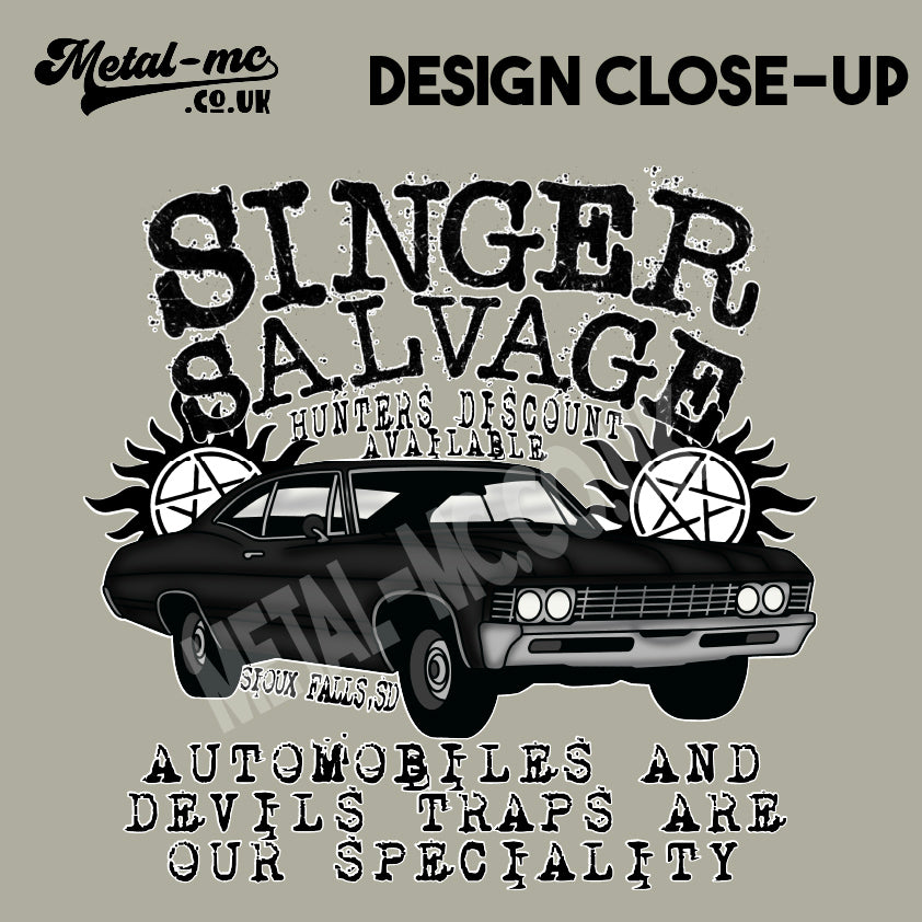 Singer Salvage (SPN) Relaxed Fit Tee