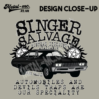 Singer Salvage (SPN) Relaxed Fit Tee