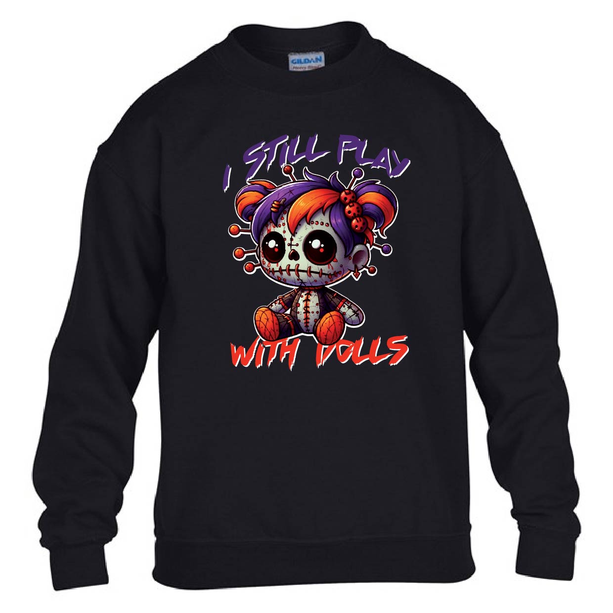 Kids Sweatshirt Ragdoll