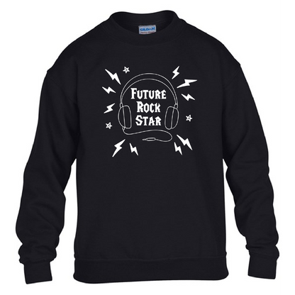 Kids Sweatshirt Future Rockstar