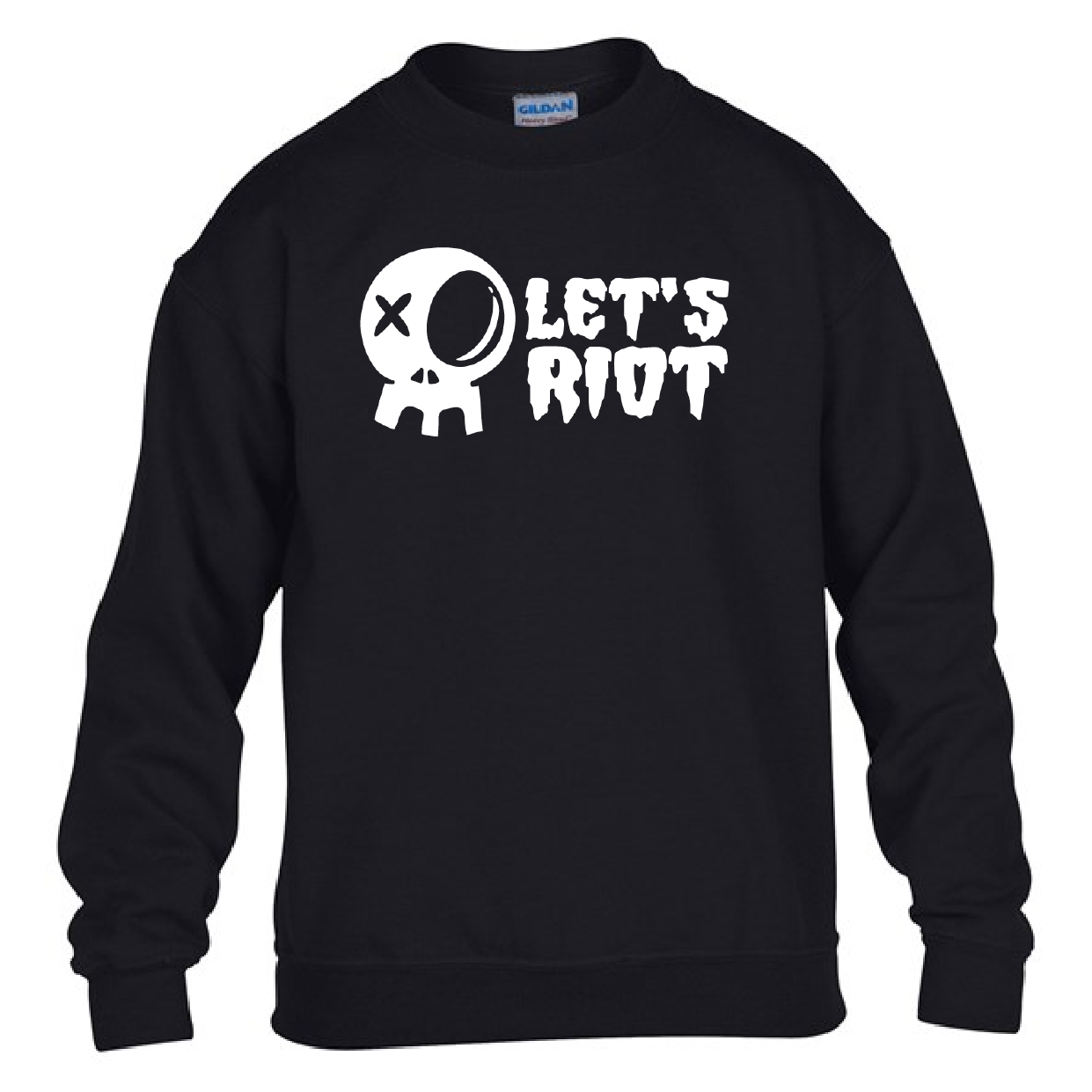 Kids Sweatshirt Let's Riot