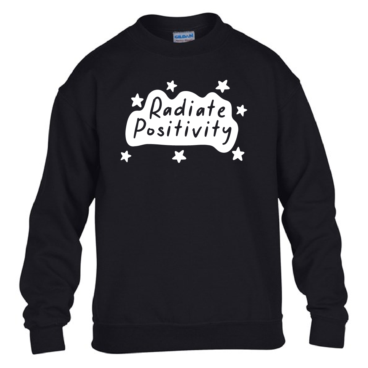 Kids Sweatshirt Radiate Positivity