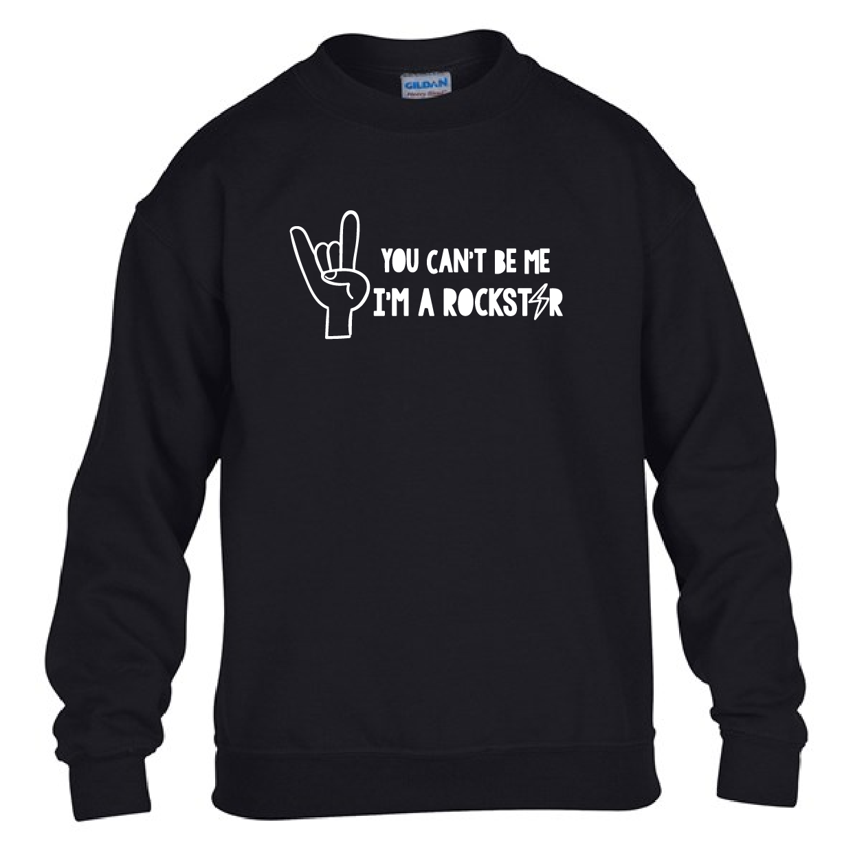 Kids Sweatshirt You Can't Be Me