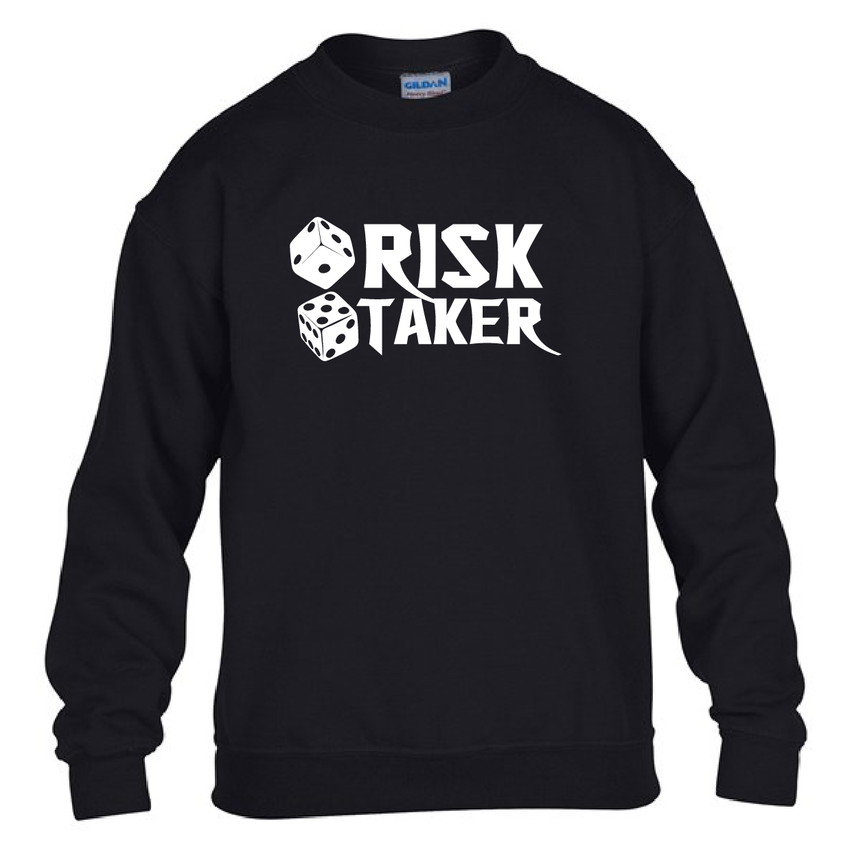 Kids Sweatshirt Risk Taker