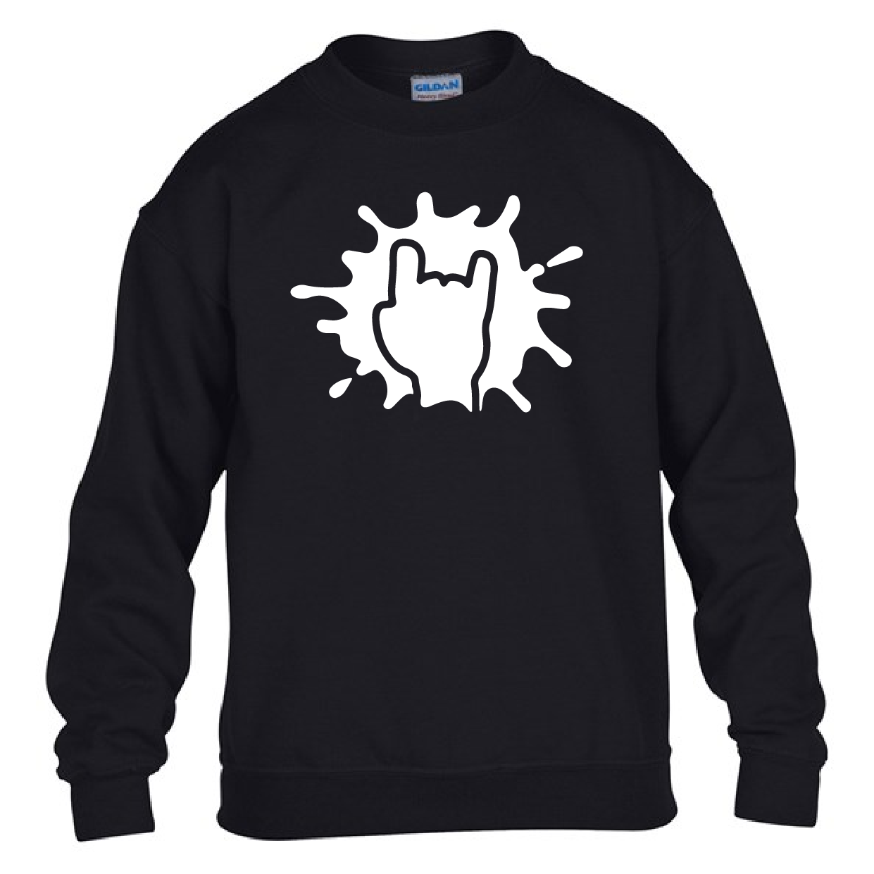 Kids Sweatshirt Rock Splat