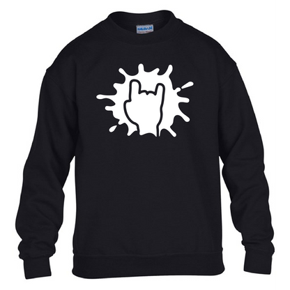 Kids Sweatshirt Rock Splat