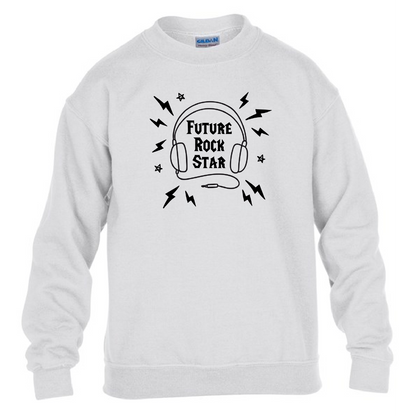 Kids Sweatshirt Future Rockstar