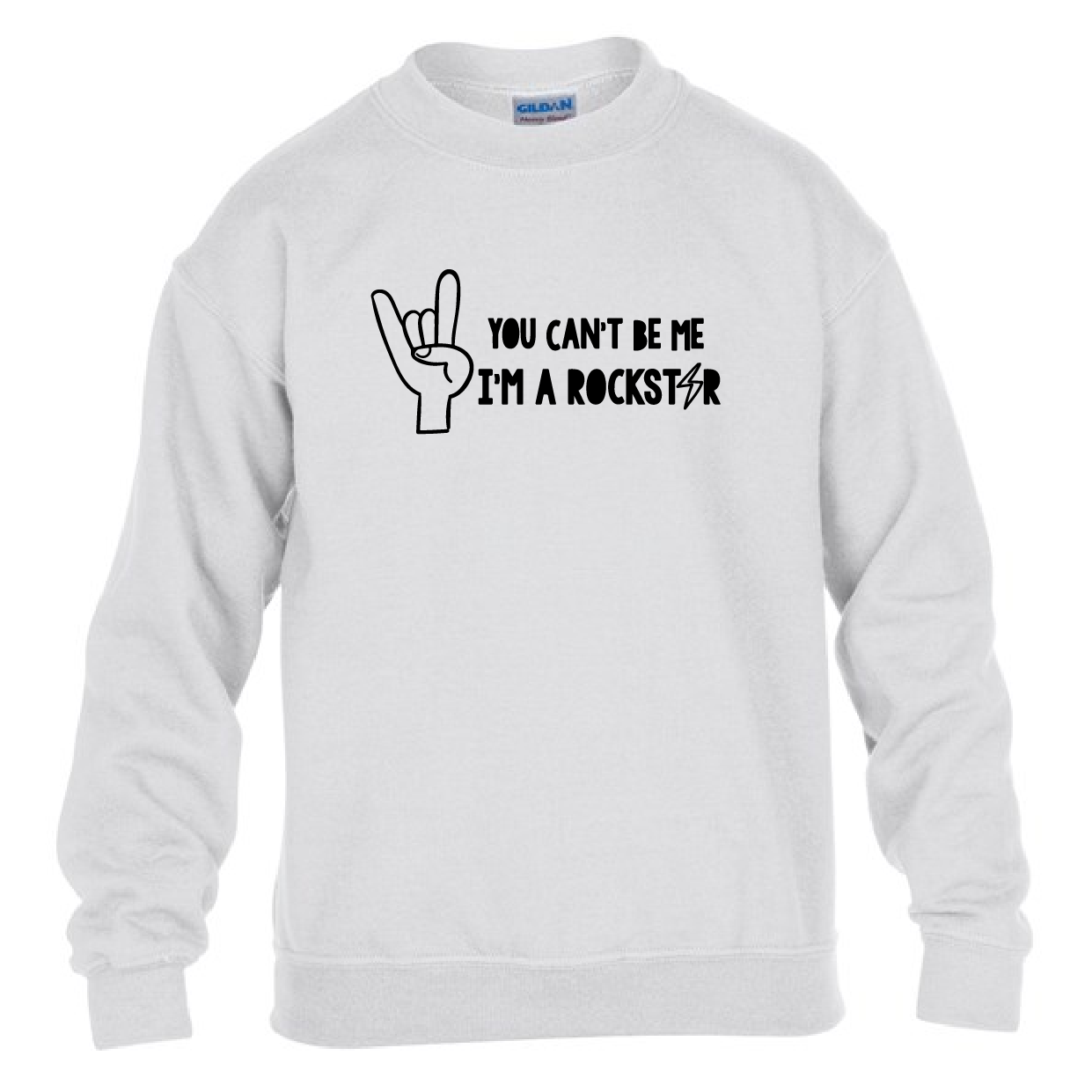 Kids Sweatshirt You Can't Be Me