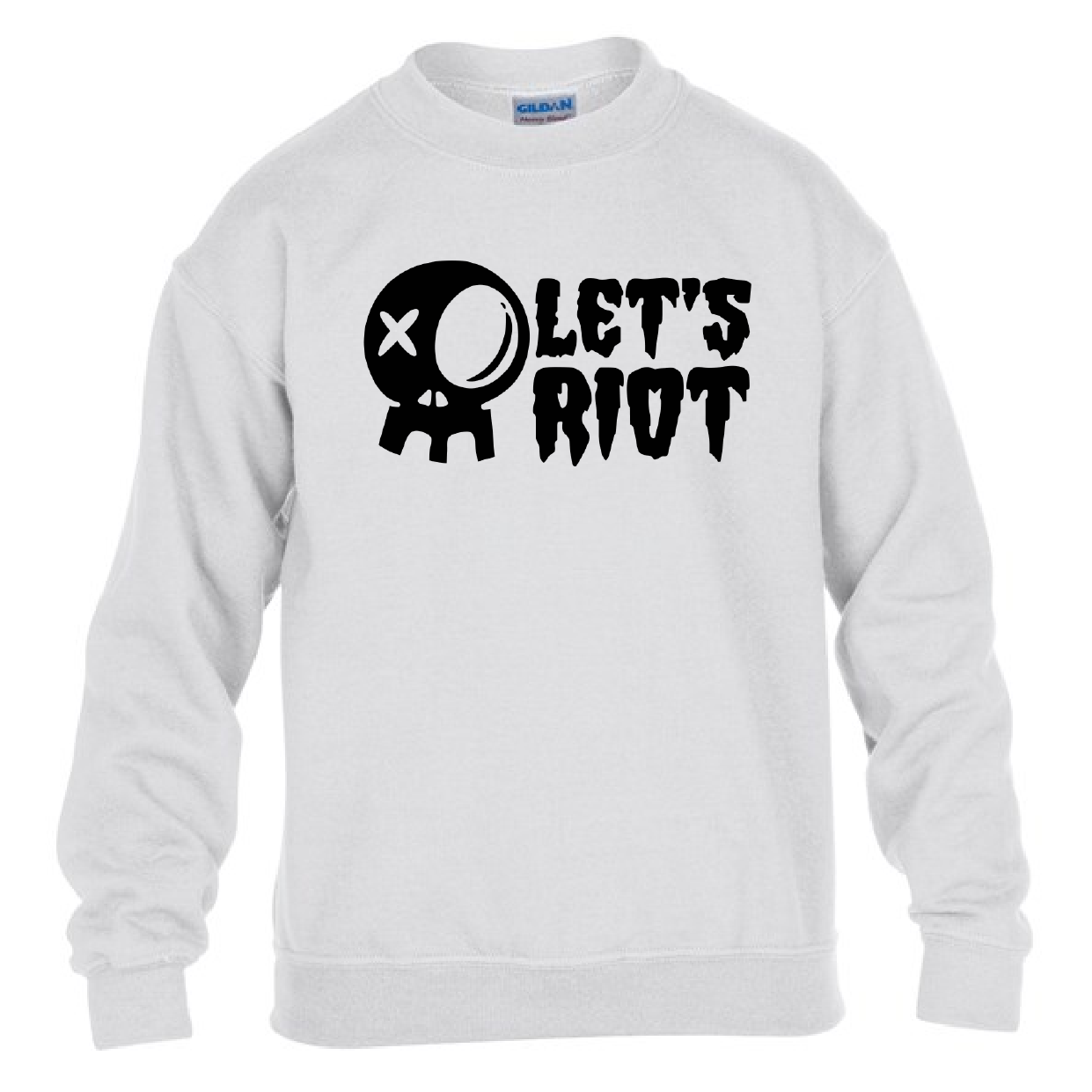 Kids Sweatshirt Let's Riot