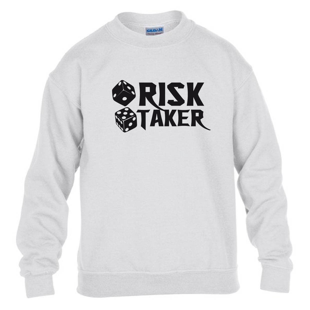 Kids Sweatshirt Risk Taker