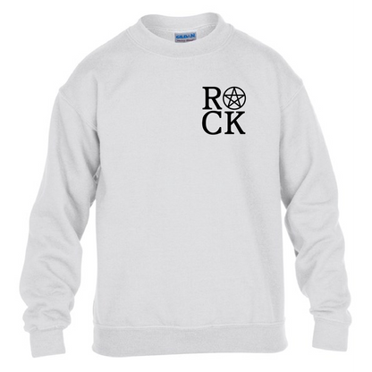 Kids Sweatshirt Pentagram Rock