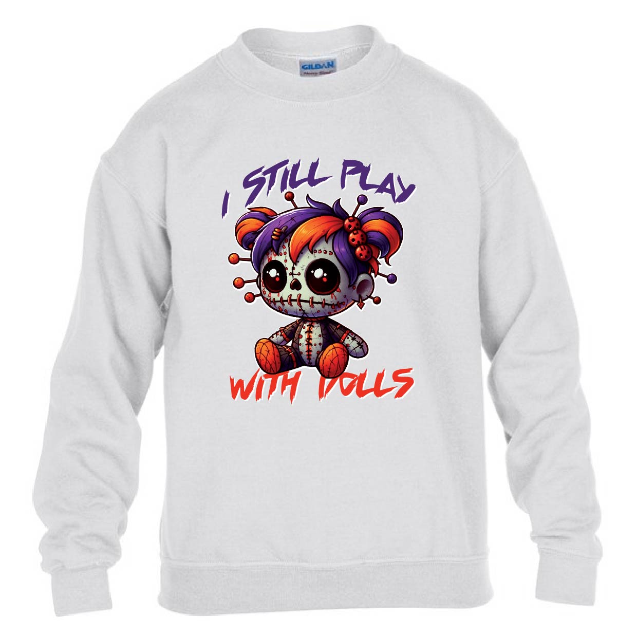 Kids Sweatshirt Ragdoll