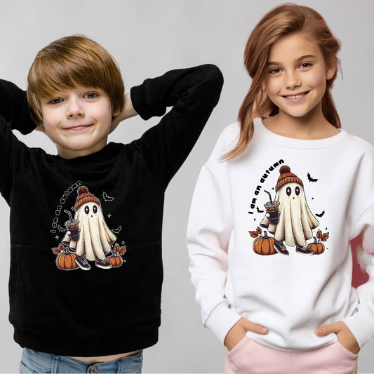 LIMITED EDITION I Am An Autumn Kids Sweatshirt