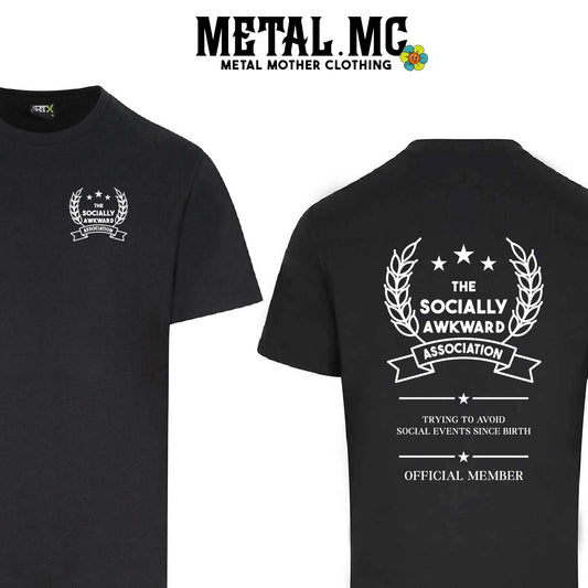 Official Member - Socially Awkward Relaxed Fit Tee