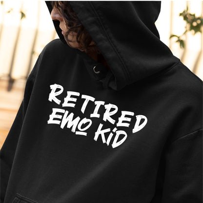 Retired Emo Kid Overhead Hoodie