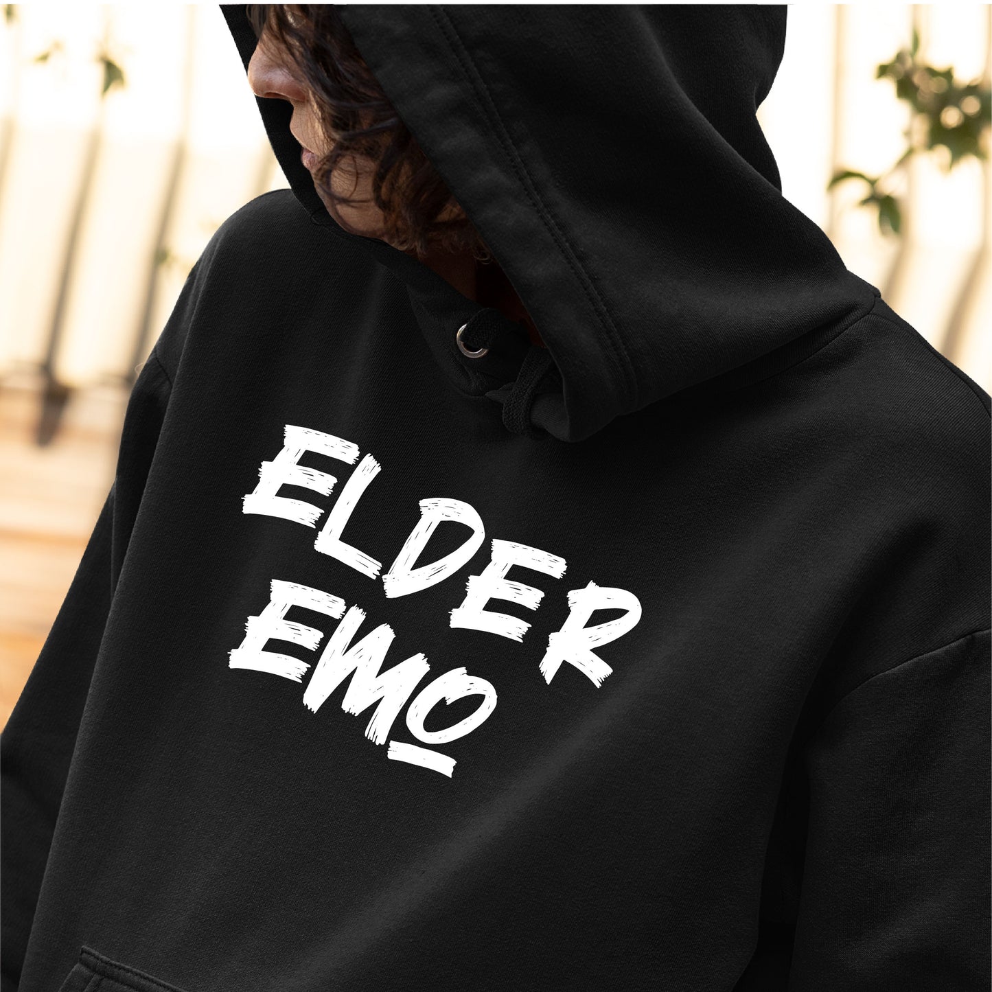 Elder Emo Overhead Hoodie