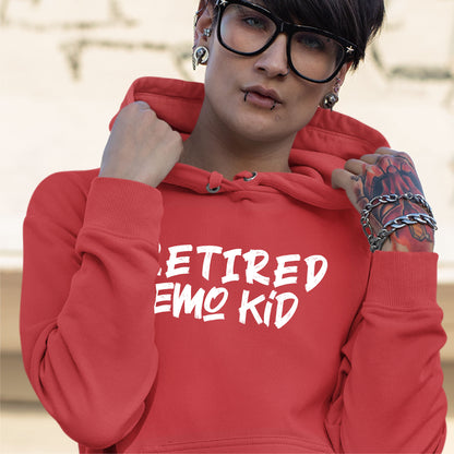 Retired Emo Kid Overhead Hoodie