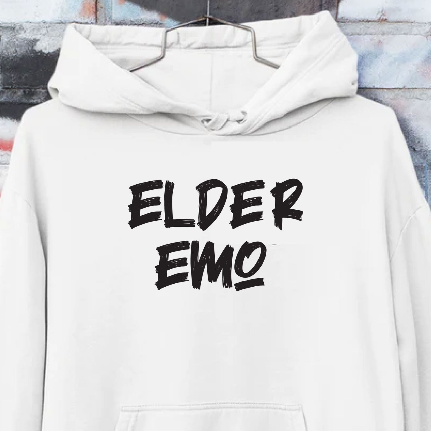 Elder Emo Overhead Hoodie