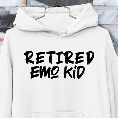 Retired Emo Kid Overhead Hoodie