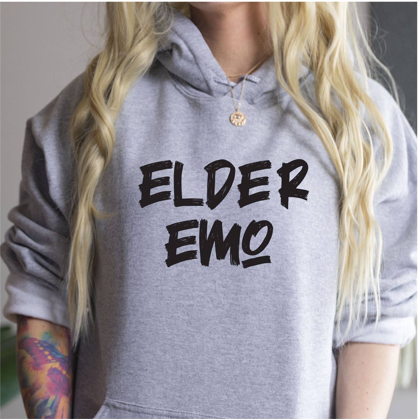 Elder Emo Overhead Hoodie