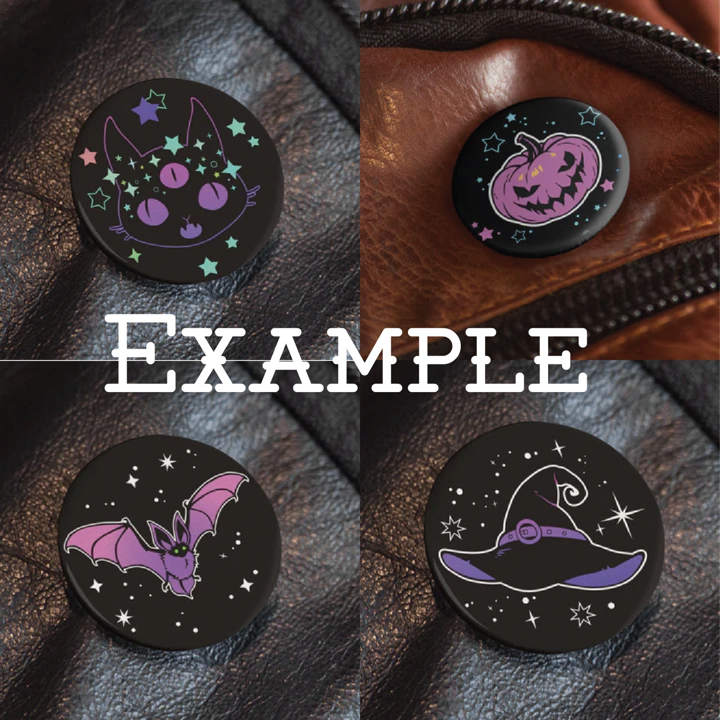 Mixed Badge Pack 45mm