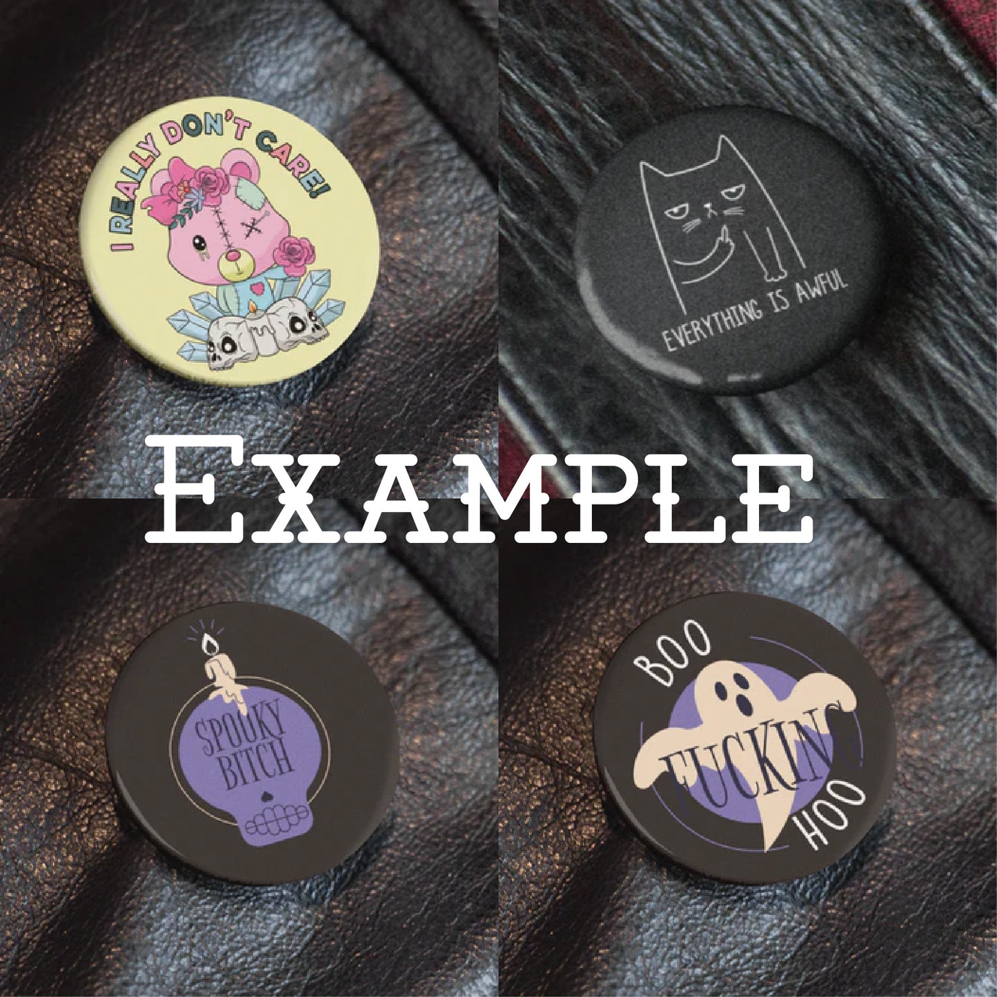 Mixed Badge Pack 45mm