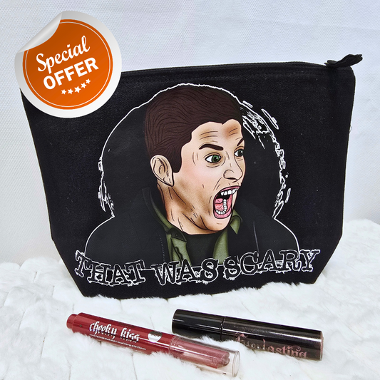 That Was Scary (SPN) - Recycled Luxe Canvas Bag