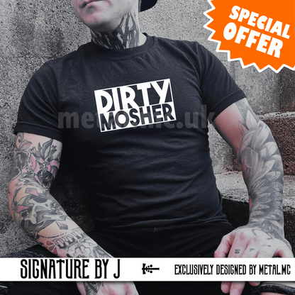 Dirty Mosher Relaxed Fit Tee