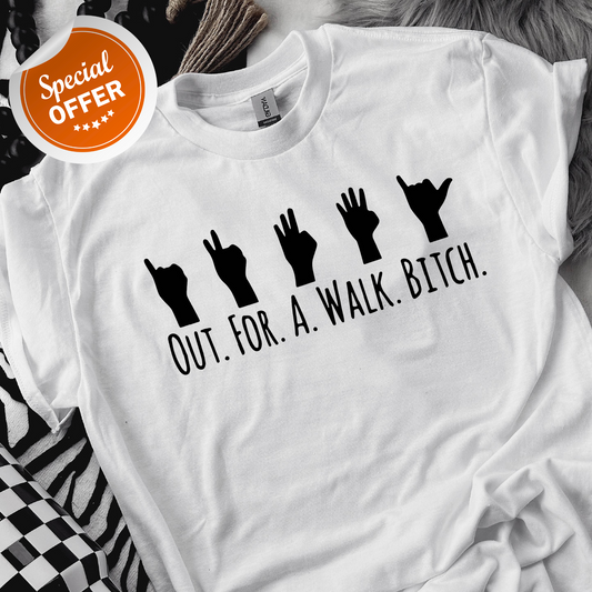 Out For A Walk (BTVS) Relaxed Fit Tee