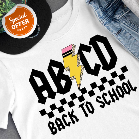 AB/CD  - Kids T-shirt