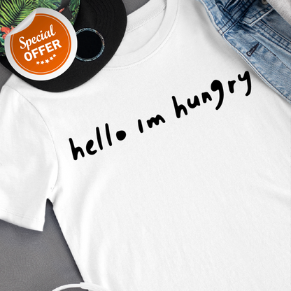 Hello, I'm Hungry  - Kids T-shirt