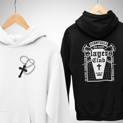 Slayer Club (BTVS) Overhead Hoodie