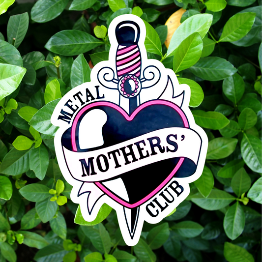 Metal Mothers Club Vinyl Sticker