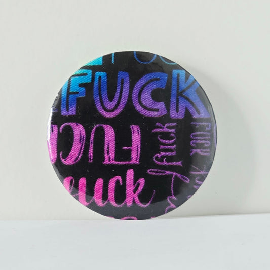 Scrappy Dinky Badge P102