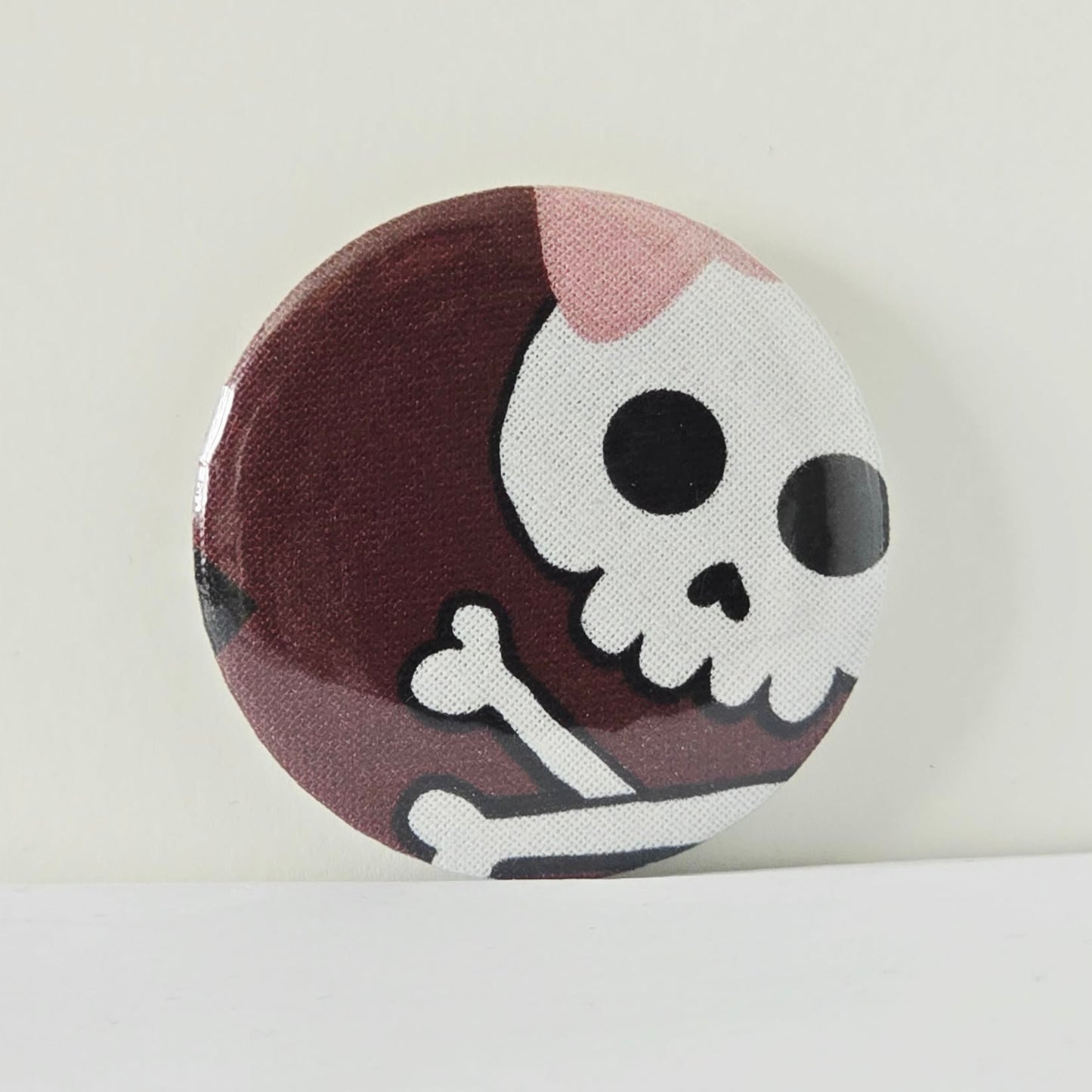 Scrappy Dinky Badge P120
