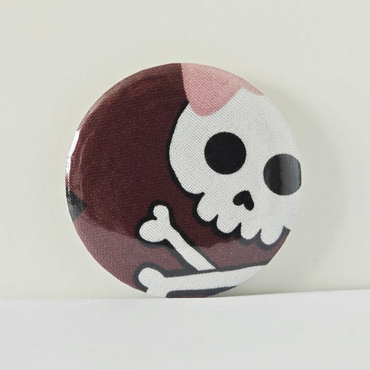 Scrappy Dinky Badge P120