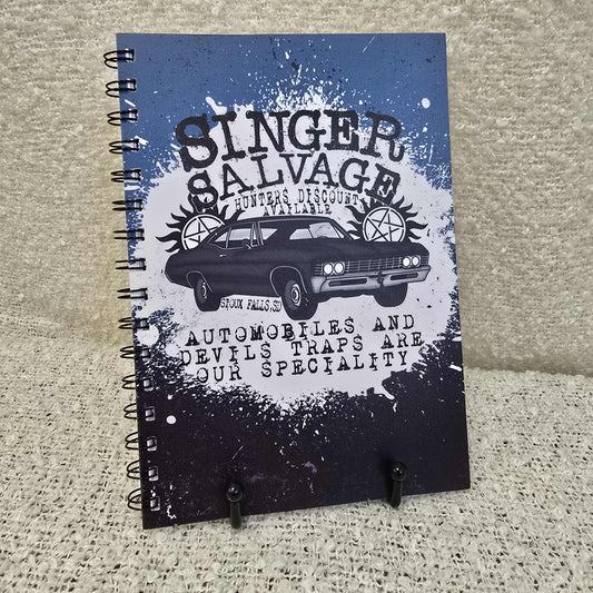 Singer Salvage (RTP) Notebook