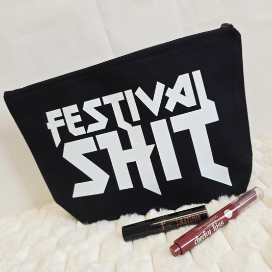 Festival Shit - Recycled Luxe Canvas Bag
