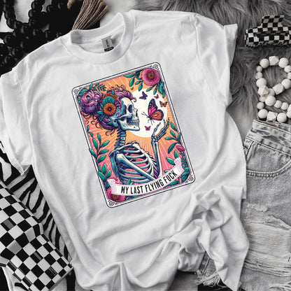 Last Flying Fuck Relaxed Fit T-shirt