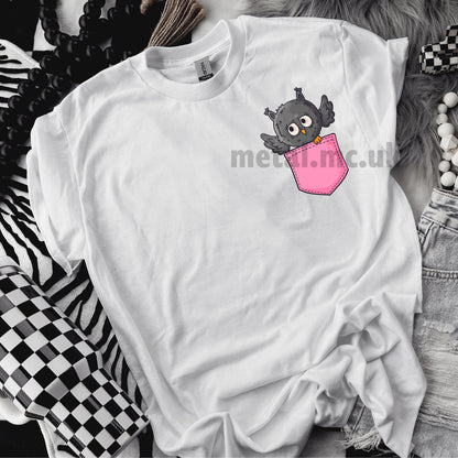 *Special Edition* 'Octavia The Owl' Pocket Critter T-Shirt