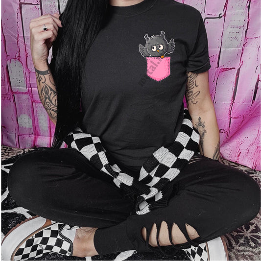 *Special Edition* 'Octavia The Owl' Pocket Critter T-Shirt