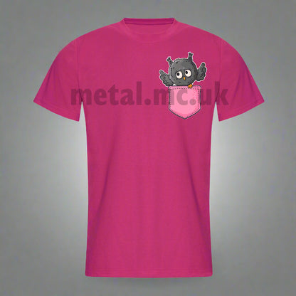*Special Edition* 'Octavia The Owl' Pocket Critter T-Shirt