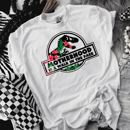 Walk In The Park (Motherhood) Relaxed Fit Tee