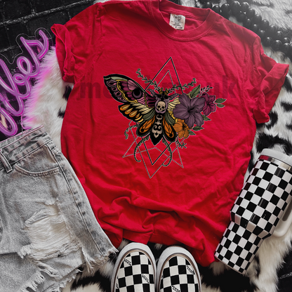 *New* Geo Death Moth Relaxed Fit Tee