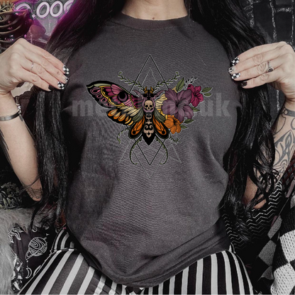 *New* Geo Death Moth Relaxed Fit Tee