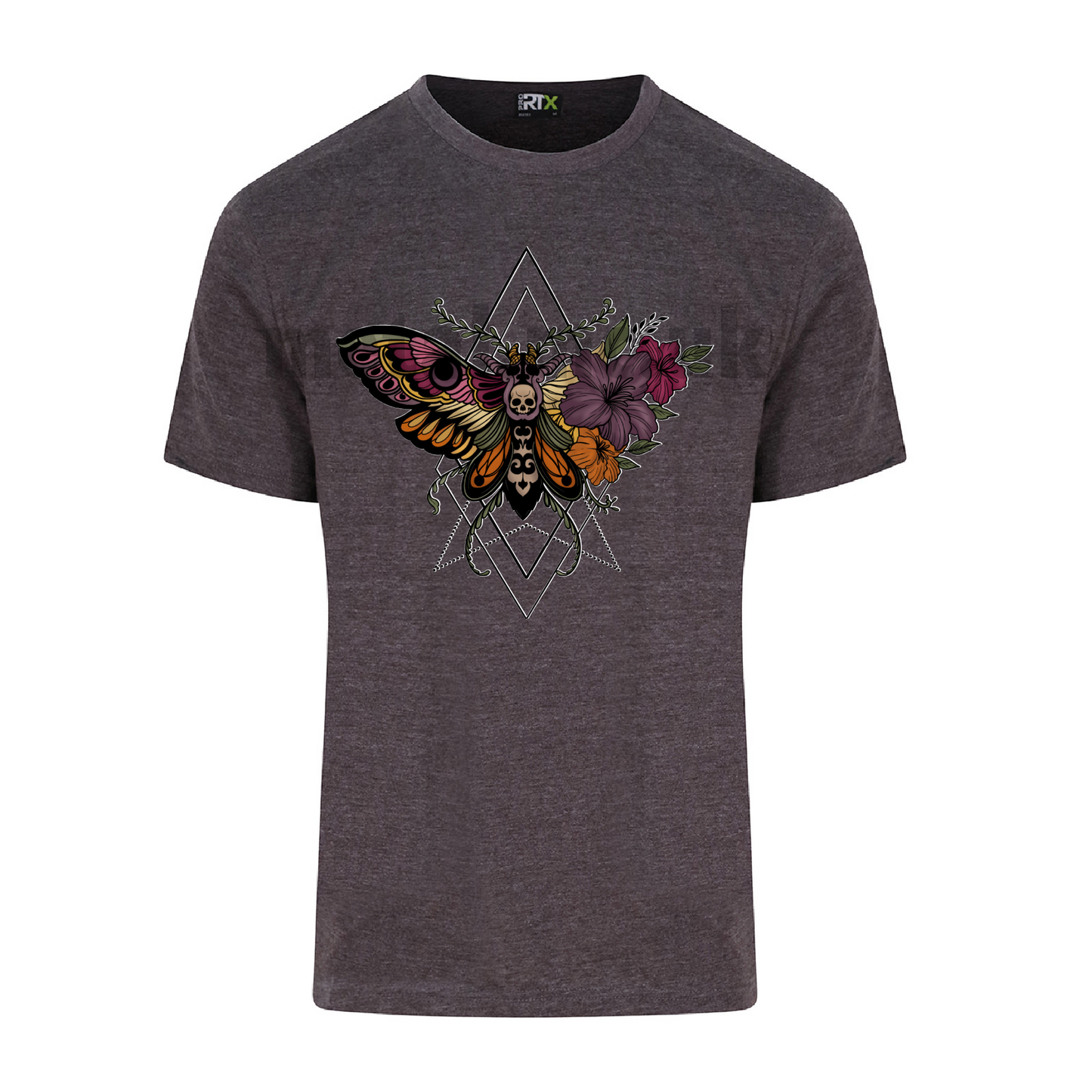 *New* Geo Death Moth Relaxed Fit Tee