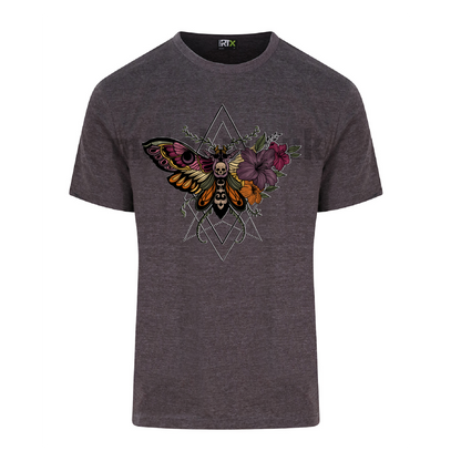 *New* Geo Death Moth Relaxed Fit Tee