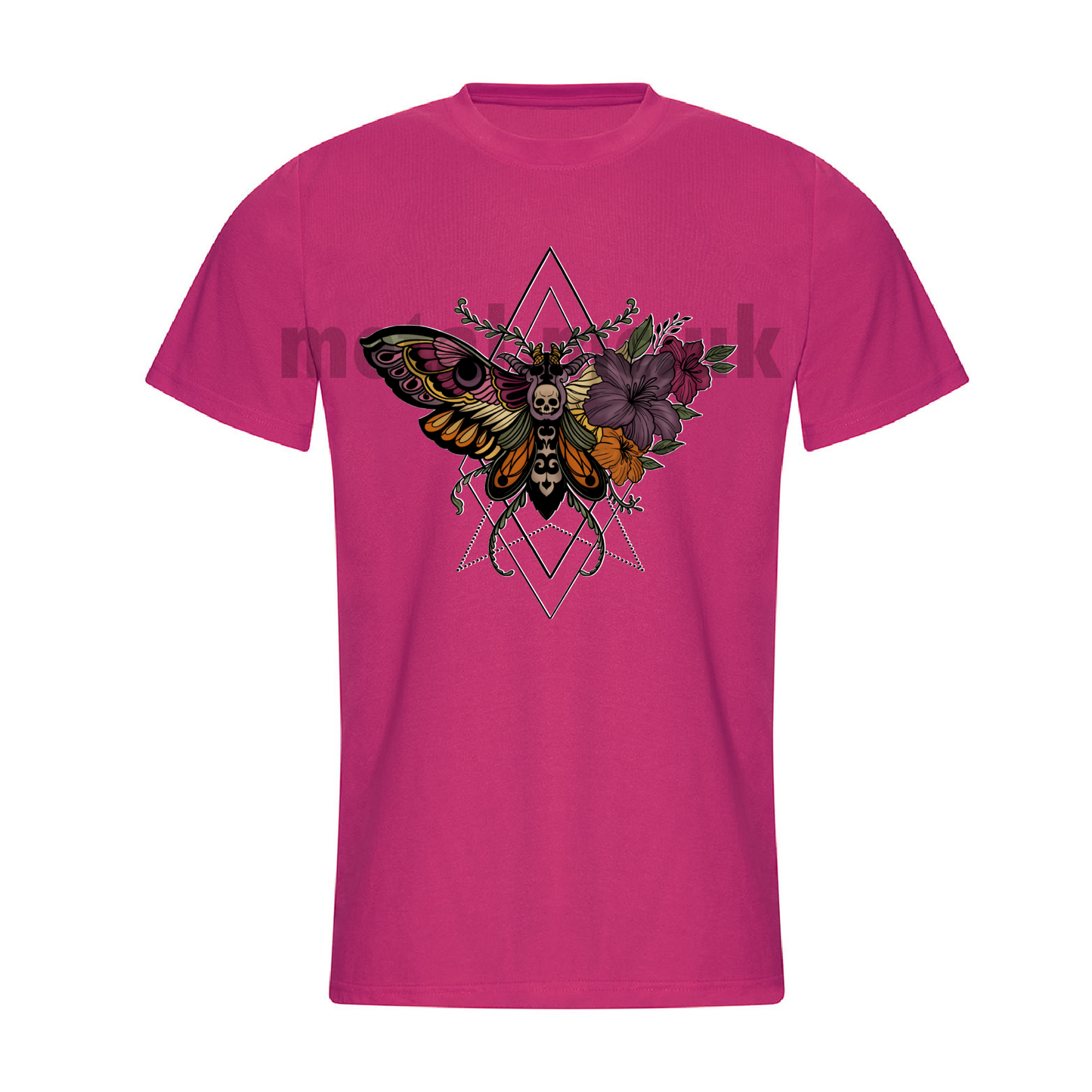 *New* Geo Death Moth Relaxed Fit Tee