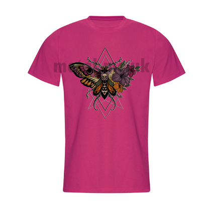 *New* Geo Death Moth Relaxed Fit Tee